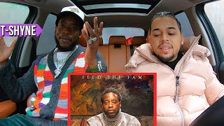 T Shyne - Feed The Fam | REACTION With T Shyne