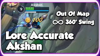 Akshan but I can swing through the walls endlessly - Wild Rift - Unbound Frenzy Mode