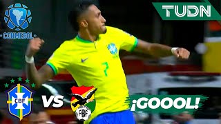 ¡RAPHINHA hace un POEMA DE GOL!  | Brasil 2-0 Bolivia | CONMEBOL-Eliminatoria 2023 | TUDN