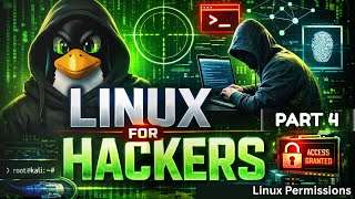 Linux For Hackers #4 - Mastering Linux Permissions