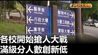 滿級分人數創新低 各校開始搶人大戰 |【民生八方事】| 2023022308 @gtvnews27