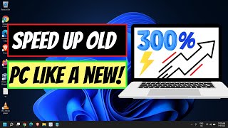 Speed Up Windows 11/10 and Fix Lagging and Slow Issues!