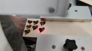 30W CO2 laser engraving machine CO2 laser wood engraving cutting machine CO2 laser cut wood