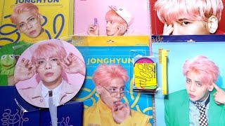 Unboxing: BIG HAUL (Jonghyun She Is Goods)