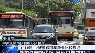 太平洋高壓發威 今高溫直逼36度