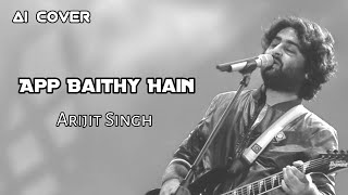 Aap Baithay Hain AI Cover - Arijit Singh | Khalil Covers