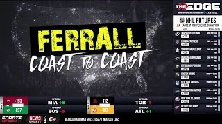 Cousin Sal, Adam Caplan, AFC & NFC Championship Game Recaps 1/31/22 | Ferrall Coast to Coast