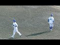 2017年3月7日 春季教育リーグ 横浜dena－埼玉西武 細川選手 ソロホームラン 【yokohama db専用動画複製・転用禁止】