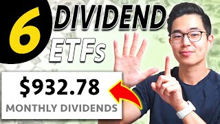 6 Dividend ETFs to Buy in 2022 for Monthly Passive Income! (High Yield)