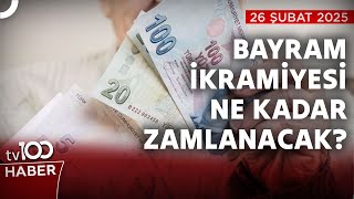 Bayram İkramiyesinde Beklentiler Karşılanacak Mı? | tv100 Haber