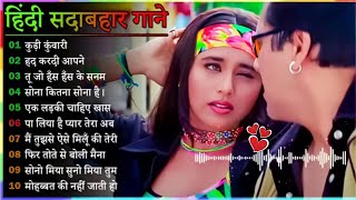 90’S Evergreen Hindi Songs🌹🌹90s Bollywood Love Song Udit Narayan, Alka Yagnik Songs 2024