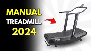 The 3 Best Manual Treadmills in 2024 | Best Curved Treadmill