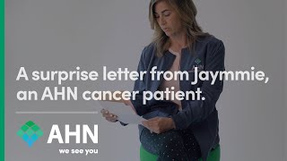 Dear Karen :30 | AHN Cancer Navigation Team | AHN