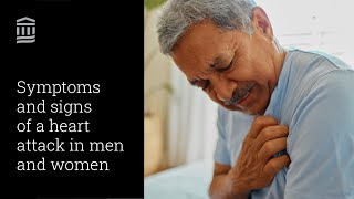 Symptoms & Signs of a Heart Attack in Women & Men | Mass General Brigham