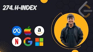 P11 | 274. H-Index | Leetcode | Top Interview 150 | C++ | Two Approach