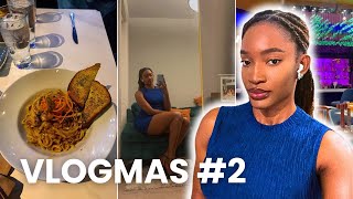 🎄Vlogmas #2 | Spending The Weekend With My Girlfriend | My Karaoke Performance | Girls Night \u0026 More