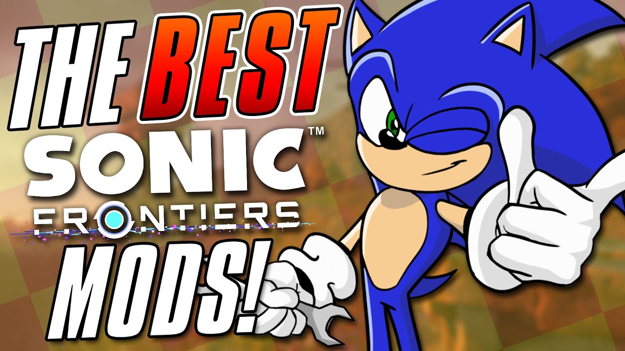 The Best Mods For Making The Definitive Sonic Frontiers - YouTube