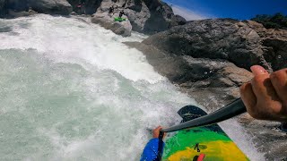 High Water Yuba Gap