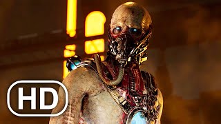 Xenomorph Create NEW Human Race Scene 4K (2023) - Aliens Dark Descent