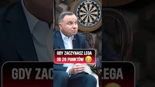 Prezydent wszystkich darterów 😅