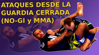 Técnica de MMA : LLAVE DE BRAZO PARTIENDO PARA OMOPLATA Y TRIANGULO