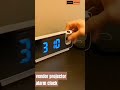 vendor projector alarm clock