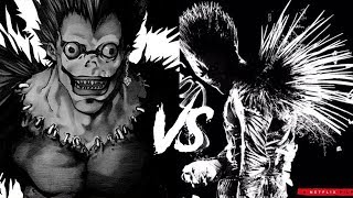 Death Note Light Meets Ryuk: Anime vs Netflix Movie