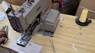 Juki MB-373 lesson
