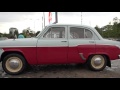 1962 moskvitsh 407 mosse old classic car