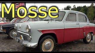 1962 Moskvitsh 407- Mosse Old classic car