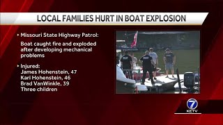 Gretna,Elkhorn Area Families hurt in boat explosion at Lake of the Ozarks