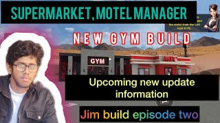 Supermarket motor manager♥️new update ad gym build♥️new update information#newcar #trendin#newcar 🙏