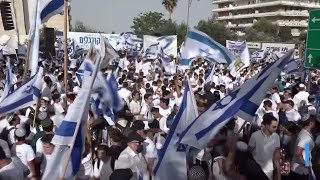 איומים מעזה וכוננות בארץ: מתיחות לקראת מצעד הדגלים