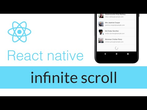 React Native Infinite Scroll Using Flatlist React Native Infinite Scroll Using Flatlist