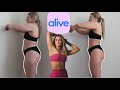 This Workout Program CHANGED My Body: ALIVE APP By Whitney Simmons Review