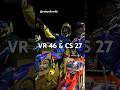 Vr 46 & Cs 27 motocross #motogp #vr46 #stone #cs27 #vr46racingteam