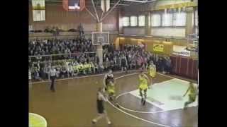 LKL. Plungės Olimpas - Vilniaus Statyba 1996 04 05