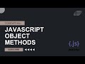 ✨ Master JavaScript Object Methods!