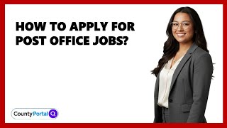 How To Apply For Post Office Jobs?
