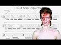 David Bowie - Space Oddity Fingerstyle Tabs | Guitar Pro 8