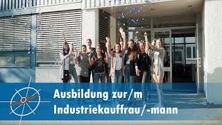 Ausbildung zur/m Industriekauffrau/-mann bei tempus – Azubi-Video 2018