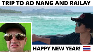 New Year Trip to Krabi and Ao Nang