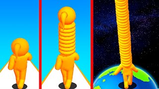 When you stretch your neck into orbit