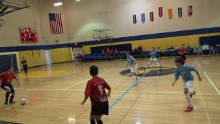 2018 USYF Regionals - Game 3 - 1st Half