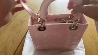 Own a Lady Dior preloved!