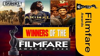 Filmfare Awards 2024 full winners list