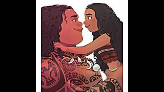 2 LOVE Moments between Moana and mawi 😊