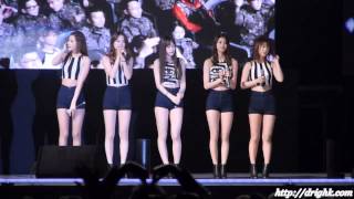 직캠 141008 EXID   위아래 HR 파주 by drighk720P