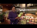 how i grocery shop healthy foods chef aj style