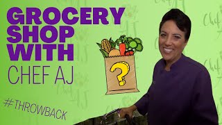 How I Grocery Shop Healthy Foods | Chef AJ Style